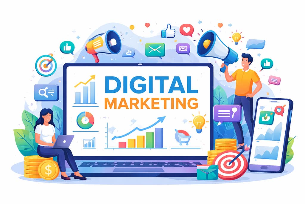 Digital Marketing for Business Growth