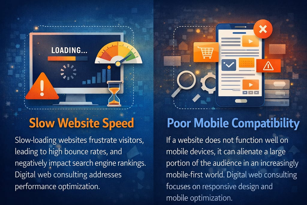 7 Signs Your Website Needs Digital Web Consulting