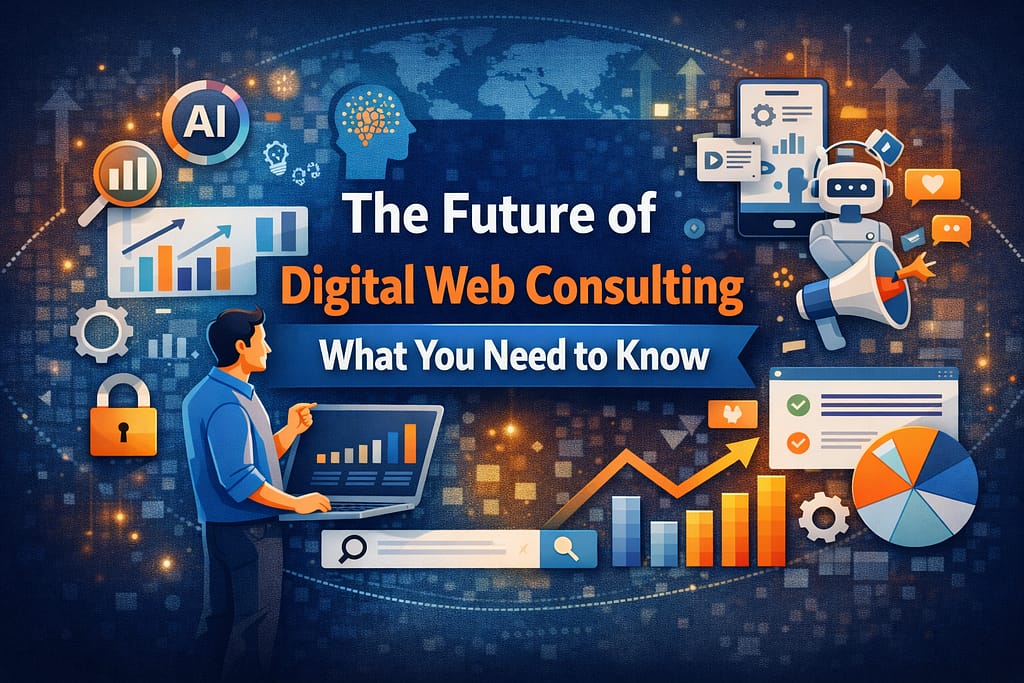 The Future of Digital Web Consulting: What Need to Know