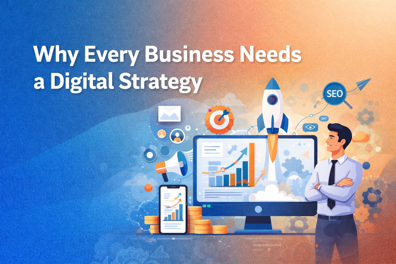 Business Needs a Digital Strategy