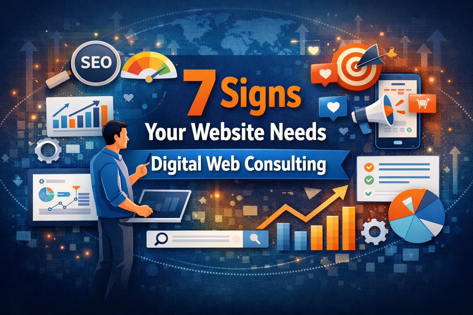 7 Signs Your Website Needs Digital Web Consulting
